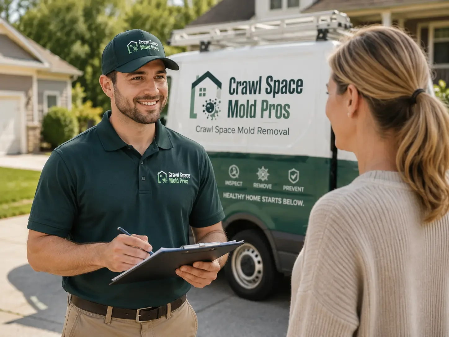 Crawl Space Mold Removal Hunter, AR FAQs